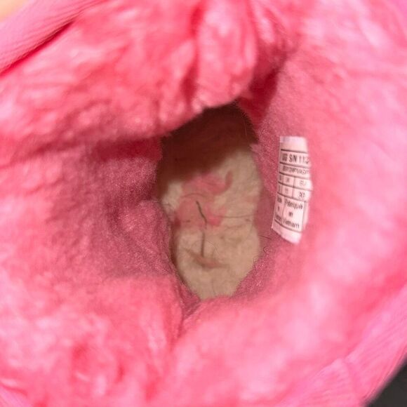 UGG Classic II Pink‎ Dot Boots Sz US12 - Picture 10 of 12